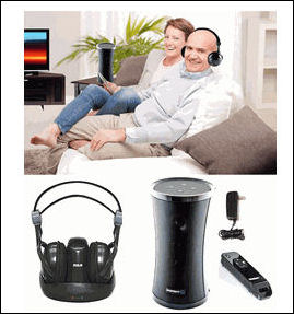 Headphone & Speaker System