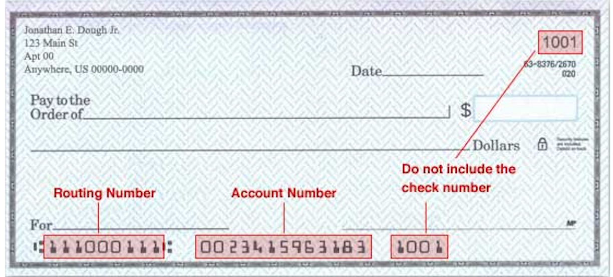 Deposit only. Bank account number England. Account number Azerbaijan.