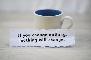 Change Nothing, Nothing Changes