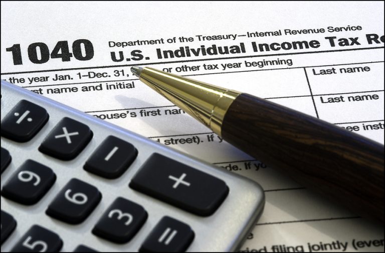 Income-Tax 1040 | Federal Employee's Retirement Planning Guide
